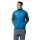 Jack Wolfskin Steppweste JWP (leicht, winddicht, warm wattiert) blau Herren